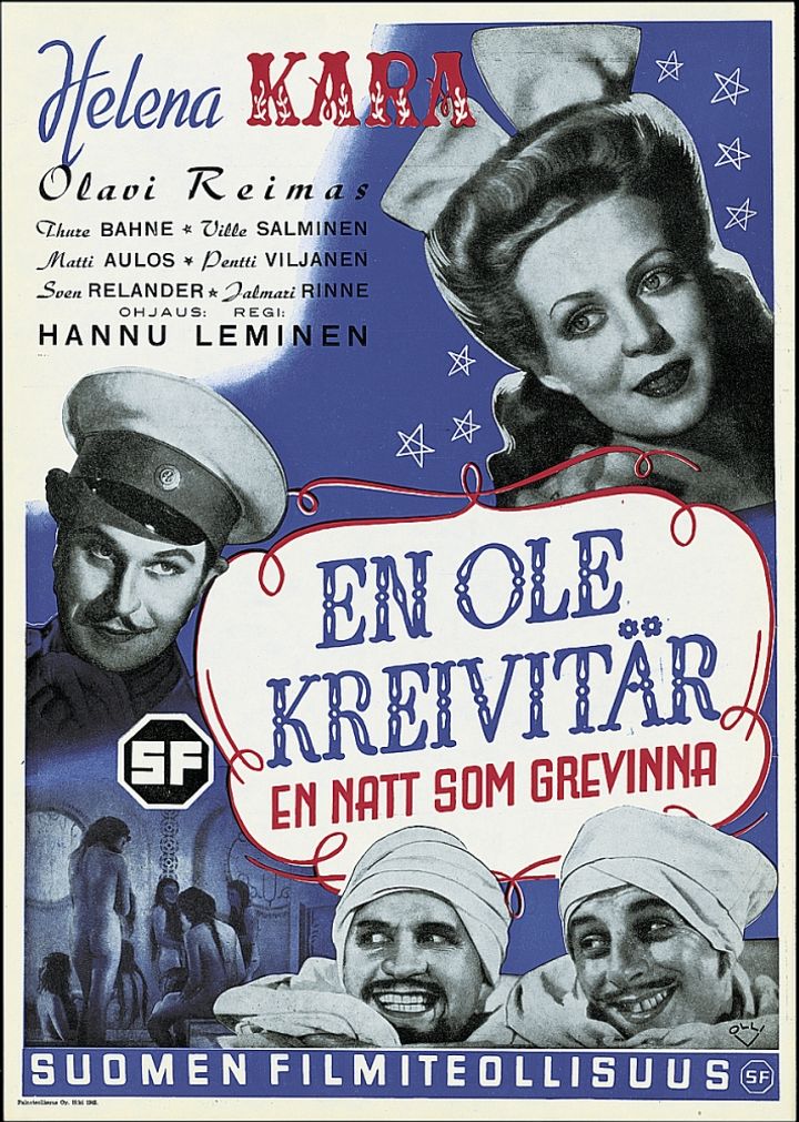 En Ole Kreivitär (1945) Poster