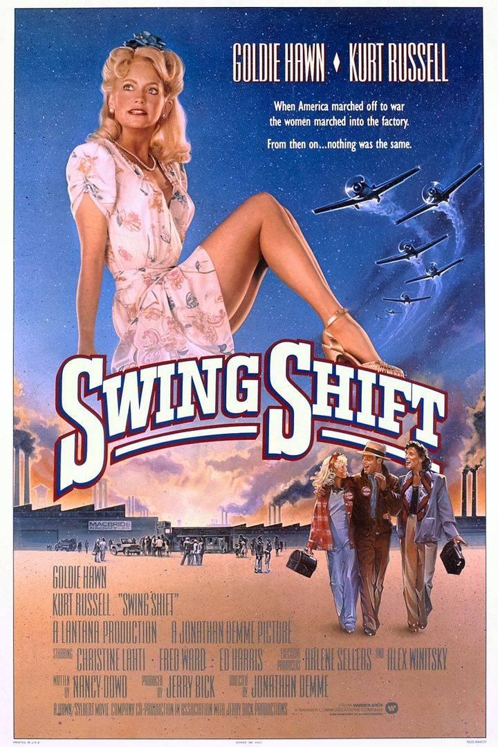 Swing Shift (1984) Poster