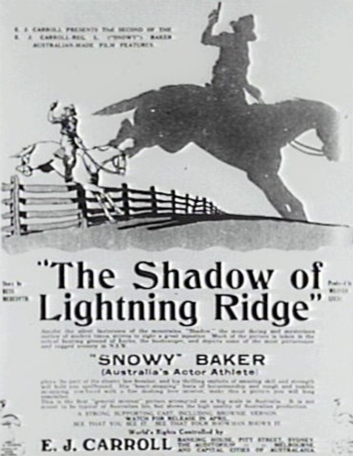 The Shadow Of Lightning Ridge (1921) Poster