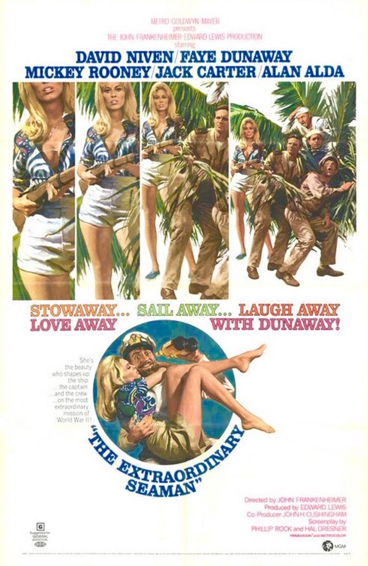 The Extraordinary Seaman (1969) Poster