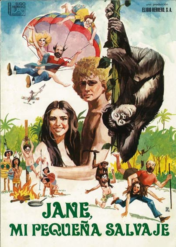 Jane, Mi Pequeña Salvaje (1982) Poster