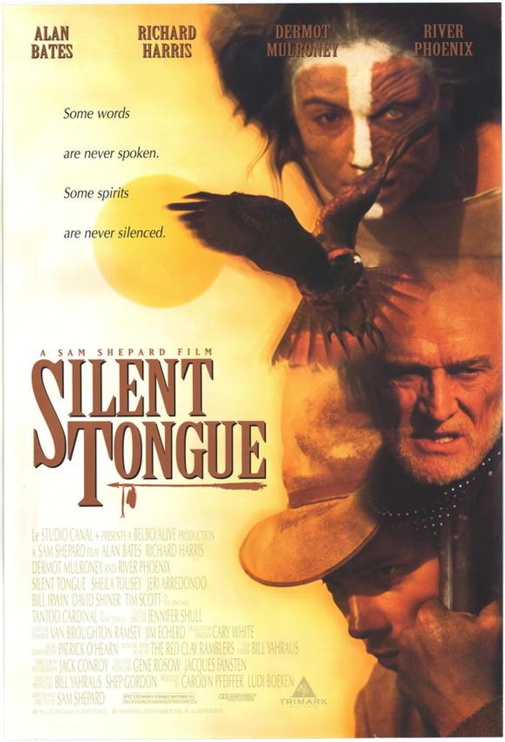 Silent Tongue (1993) Poster