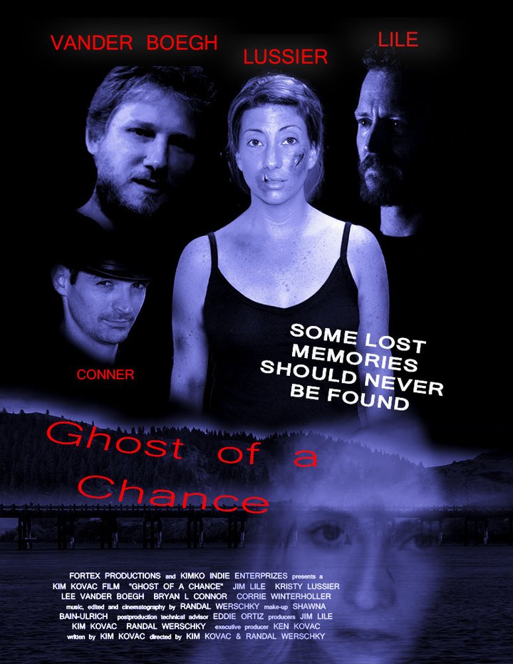 Ghost Of A Chance (2015) Poster