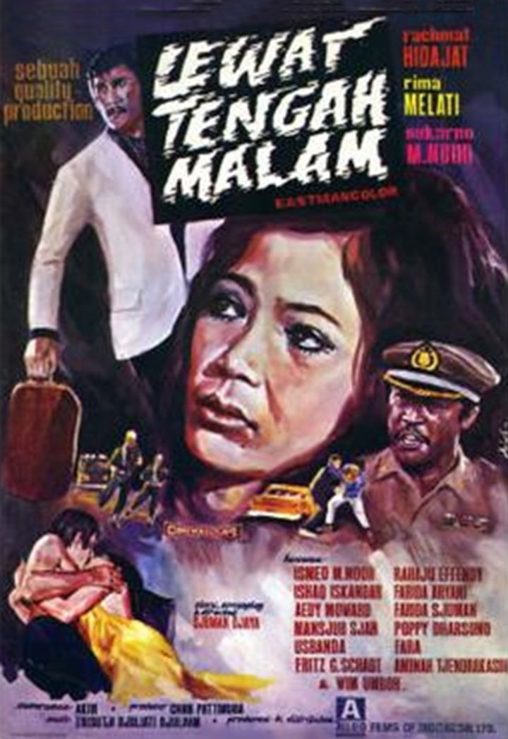 Lewat Tengah Malam (1971) Poster