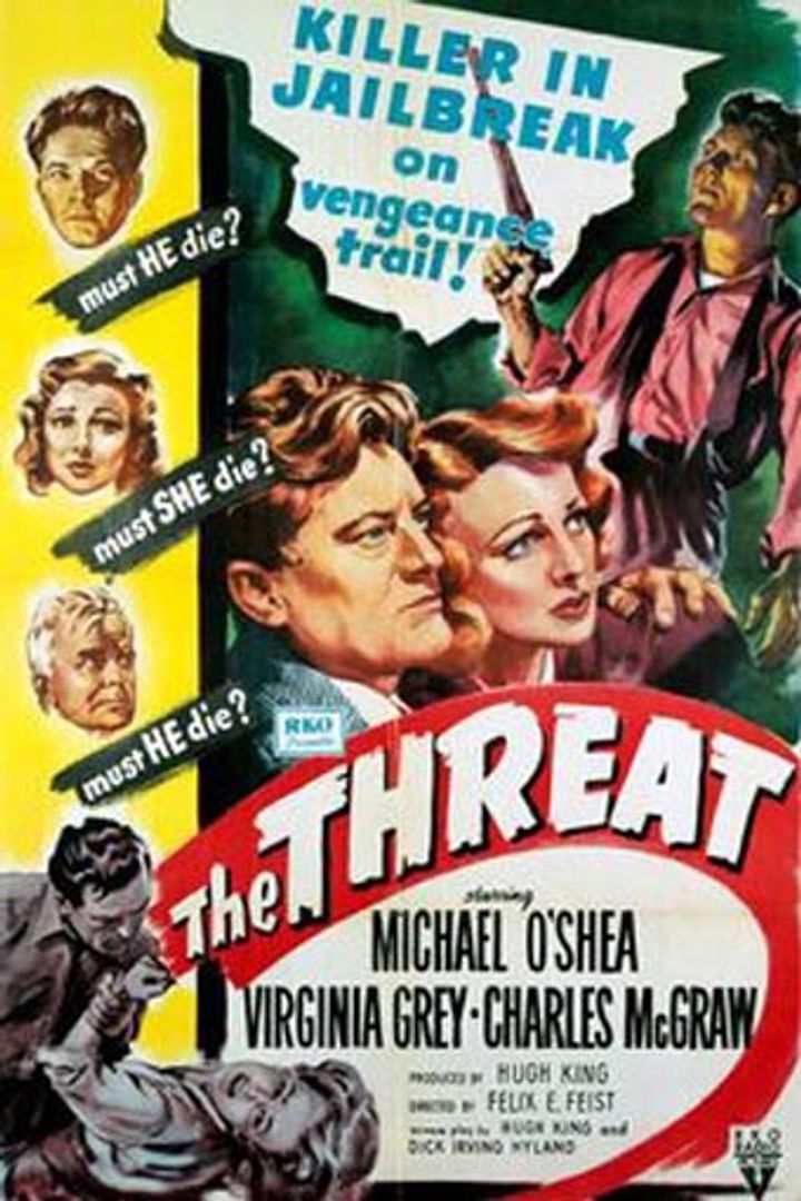 The Threat (1949) Poster