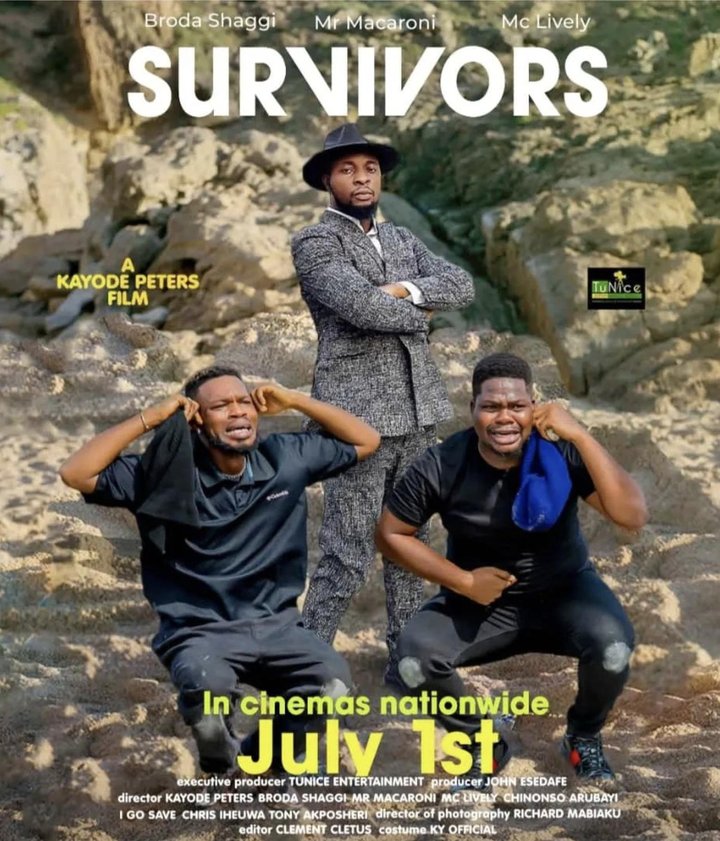 Survivors (2022) Poster