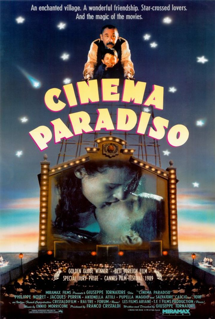 Nuovo Cinema Paradiso (1988) Poster