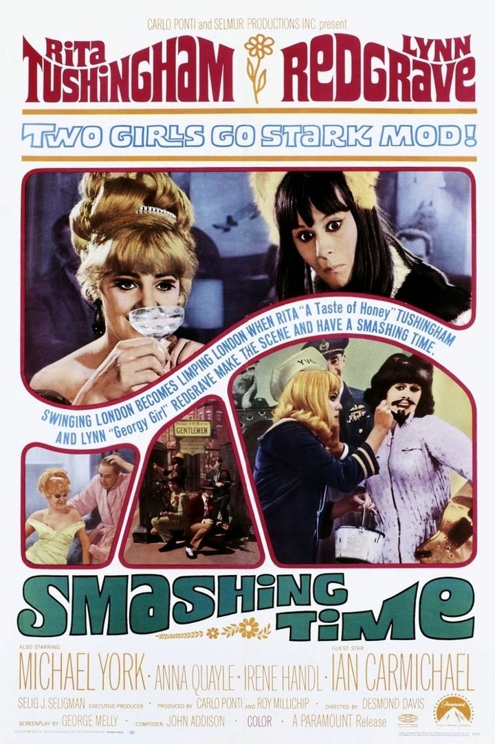 Smashing Time (1967) Poster