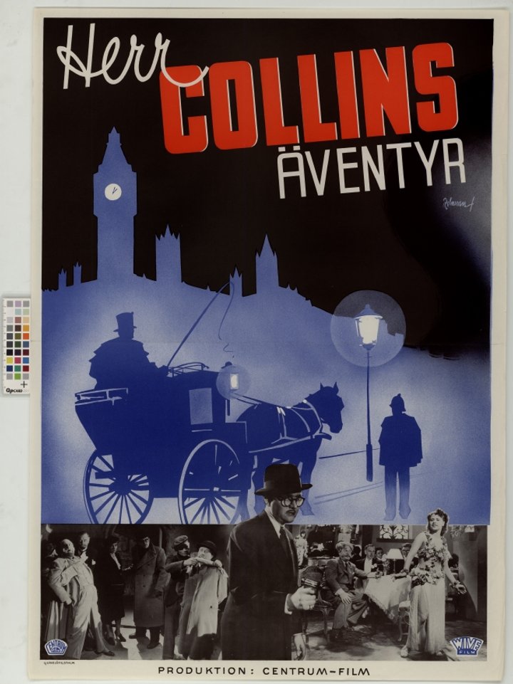 Herr Collins Äventyr (1943) Poster