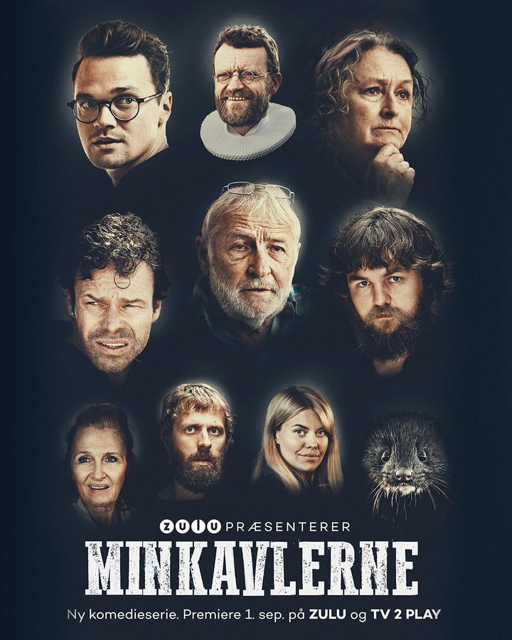 Minkavlerne (2019) Poster