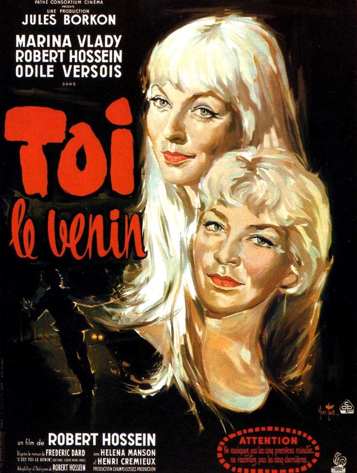 Toi... Le Venin (1958) Poster