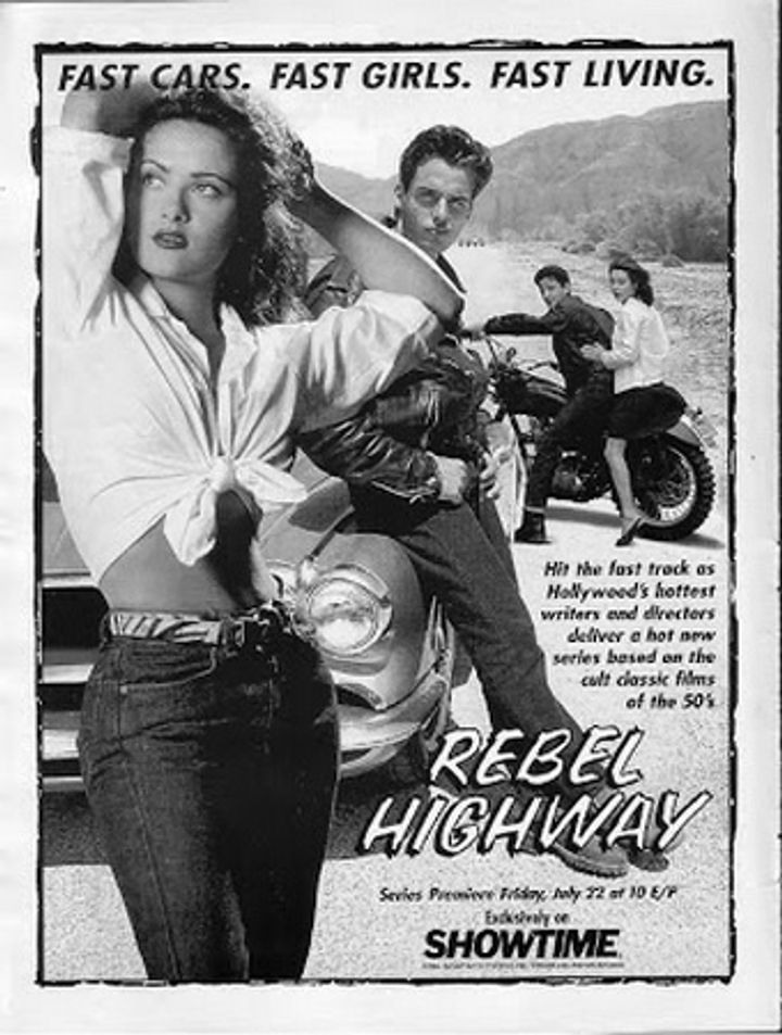 Rebel Highway (1994) Poster