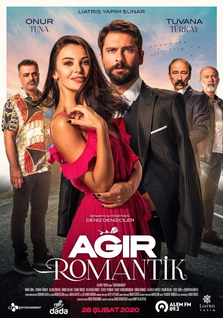 Agir Romantik (2020) Poster