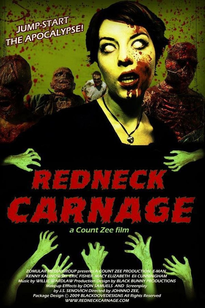 Redneck Carnage (2009) Poster