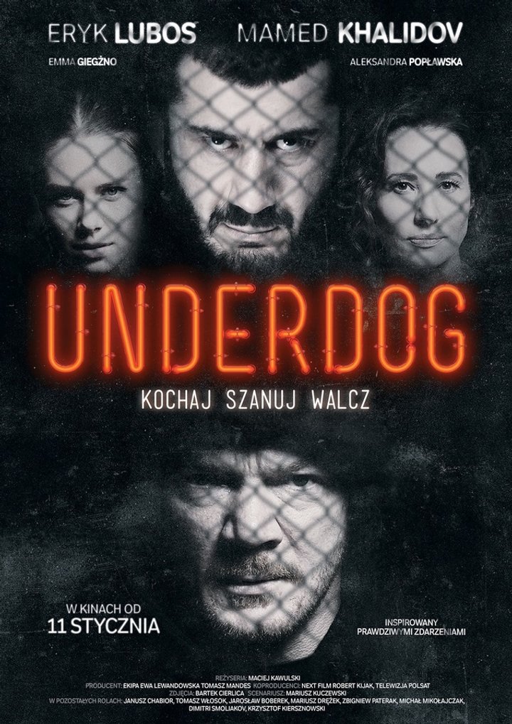 Underdog (2019) Poster