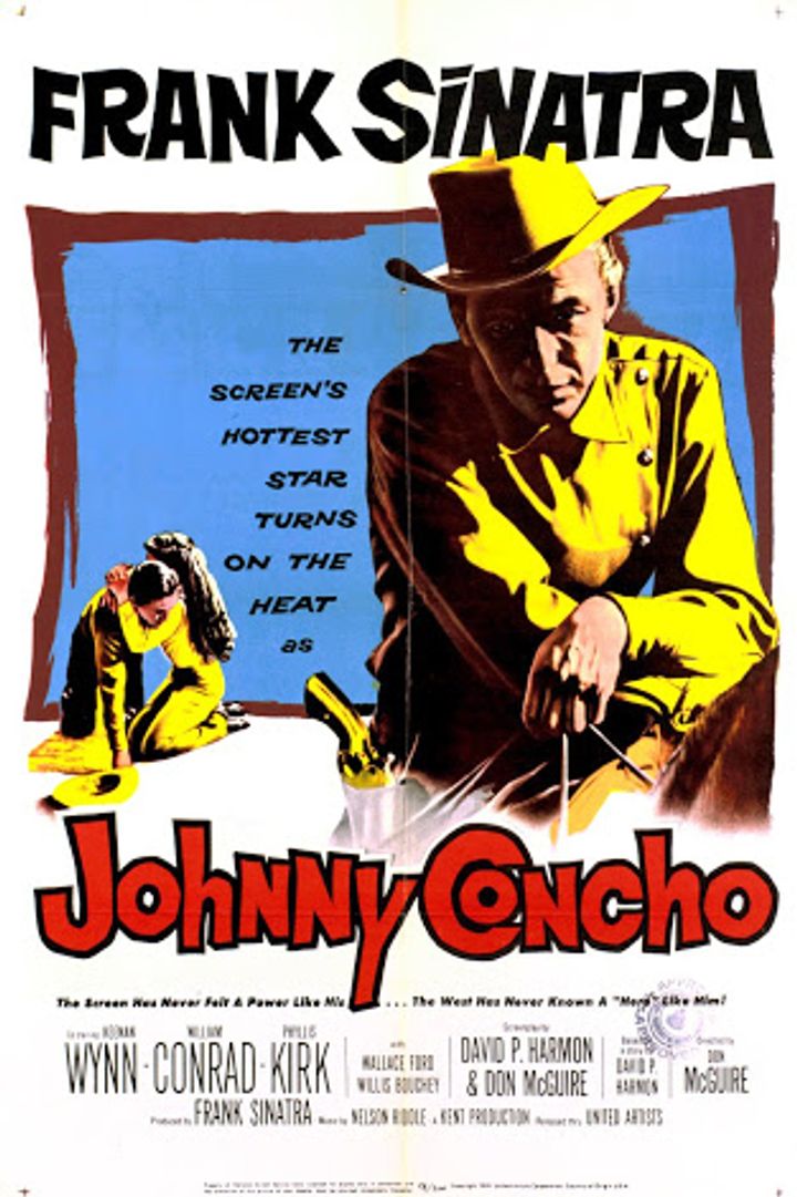 Johnny Concho (1956) Poster