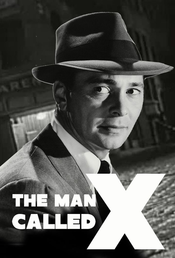 The Man Called X (1956) Poster