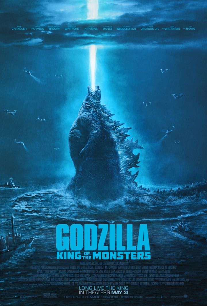 Godzilla: King Of The Monsters (2019) Poster