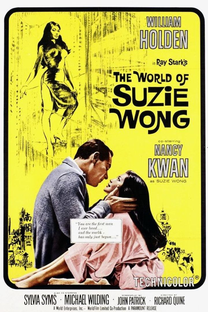 The World Of Suzie Wong (1960) Poster