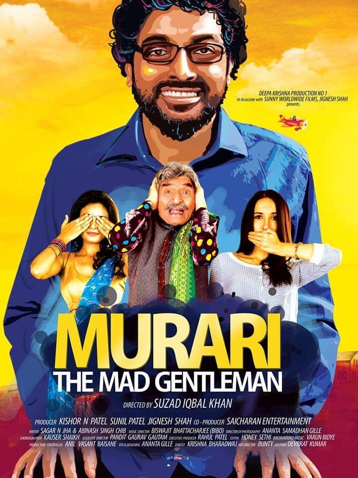 Murari The Mad Gentleman (2016) Poster