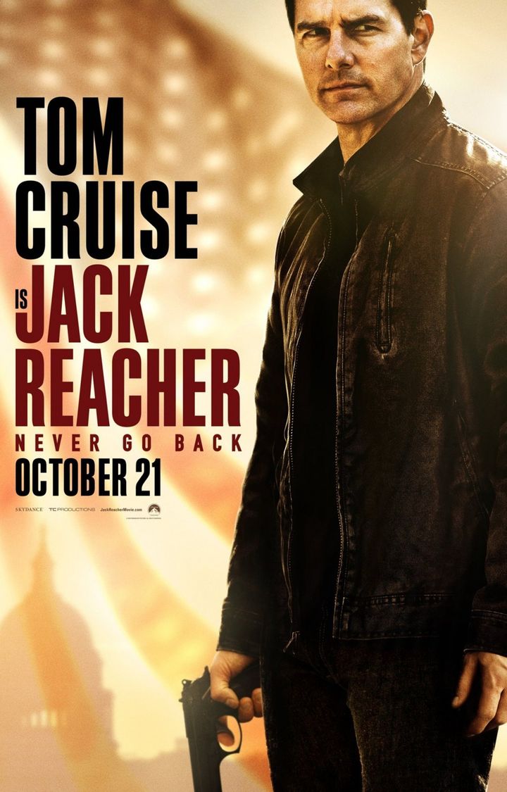 Jack Reacher: Never Go Back (2016) Poster