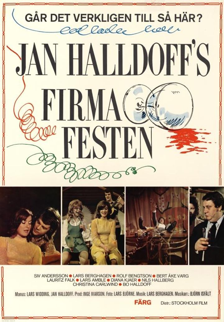 Firmafesten (1972) Poster