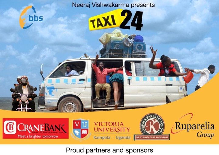 Taxi 24 Ug (2016) Poster