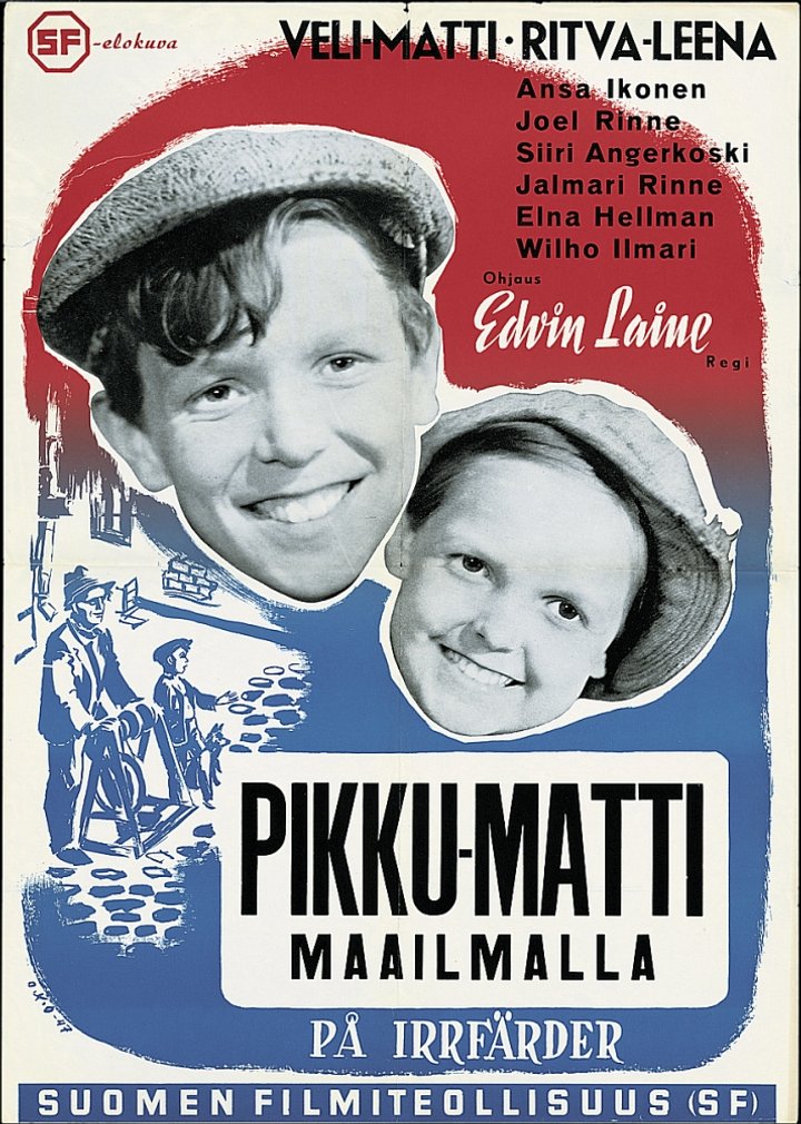 Pikku-matti Maailmalla (1947) Poster