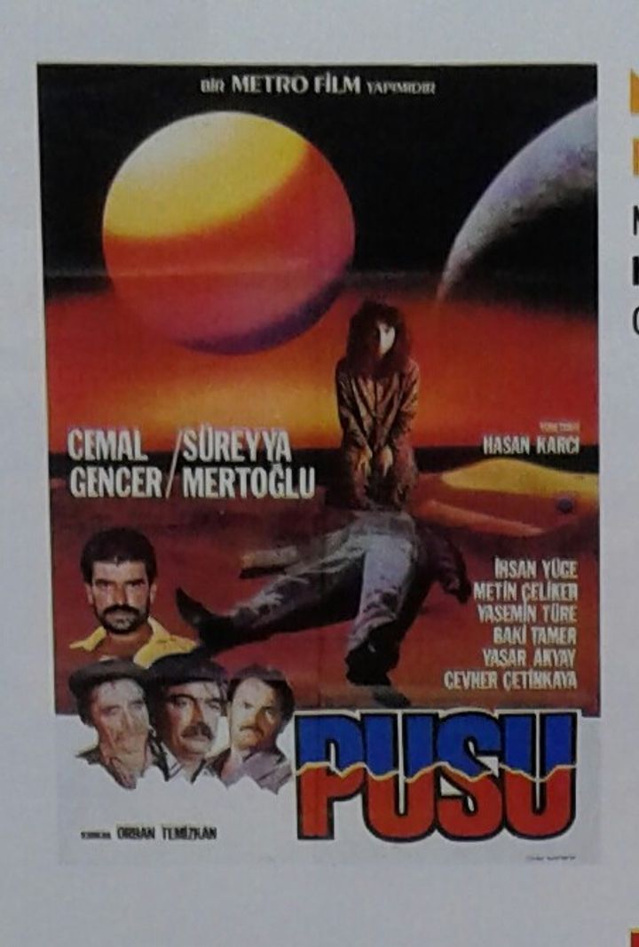 Pusu Poster