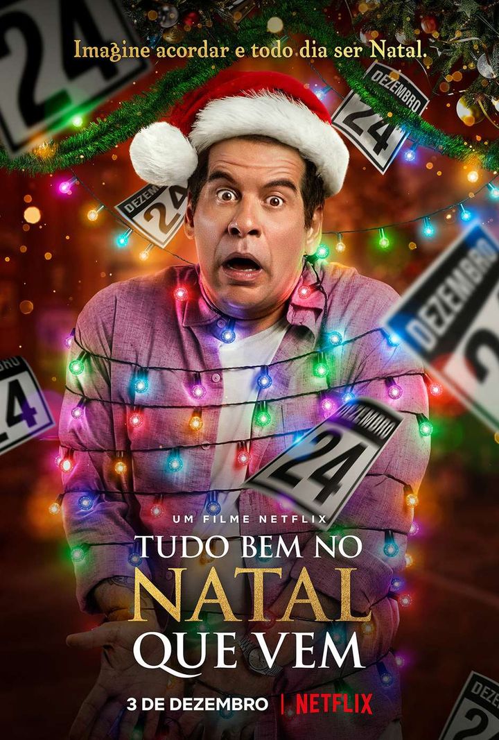 Tudo Bem No Natal Que Vem (2020) Poster