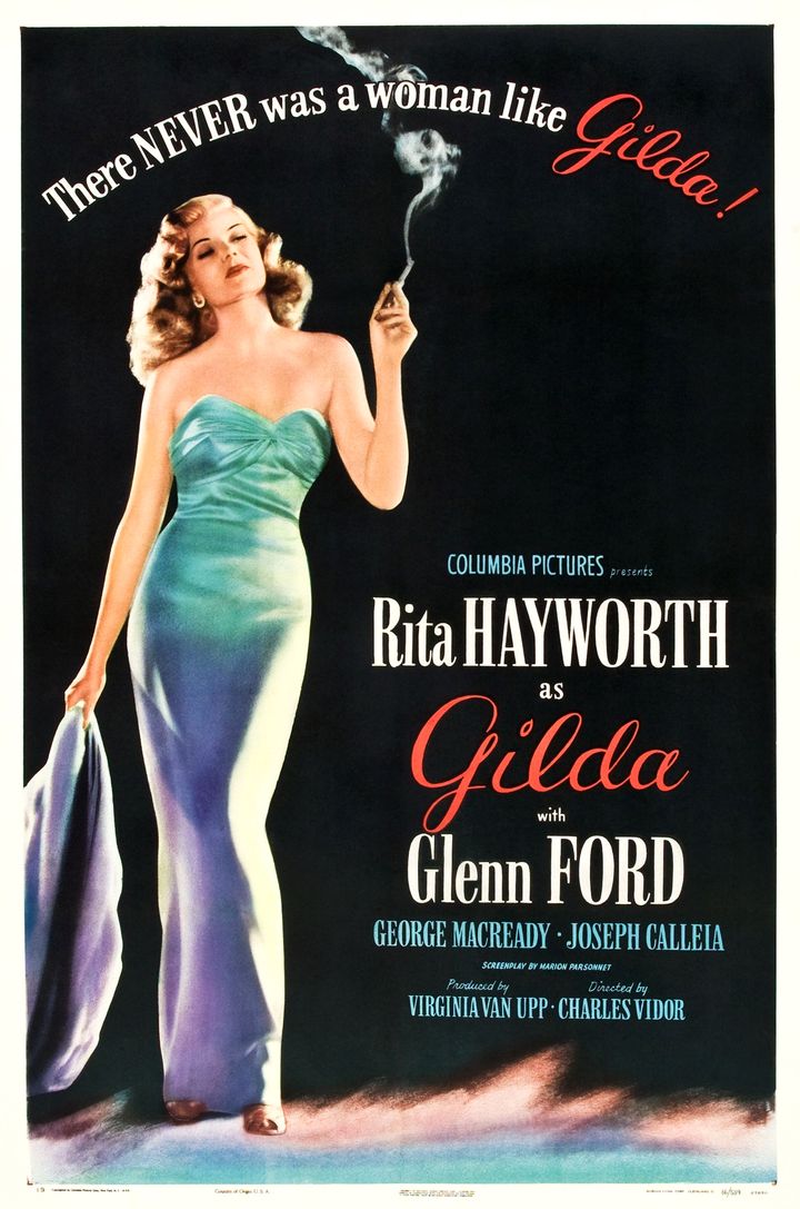 Gilda (1946) Poster