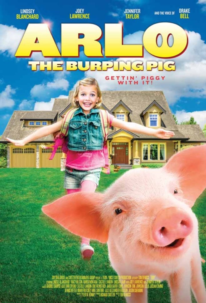 Arlo: The Burping Pig (2016) Poster