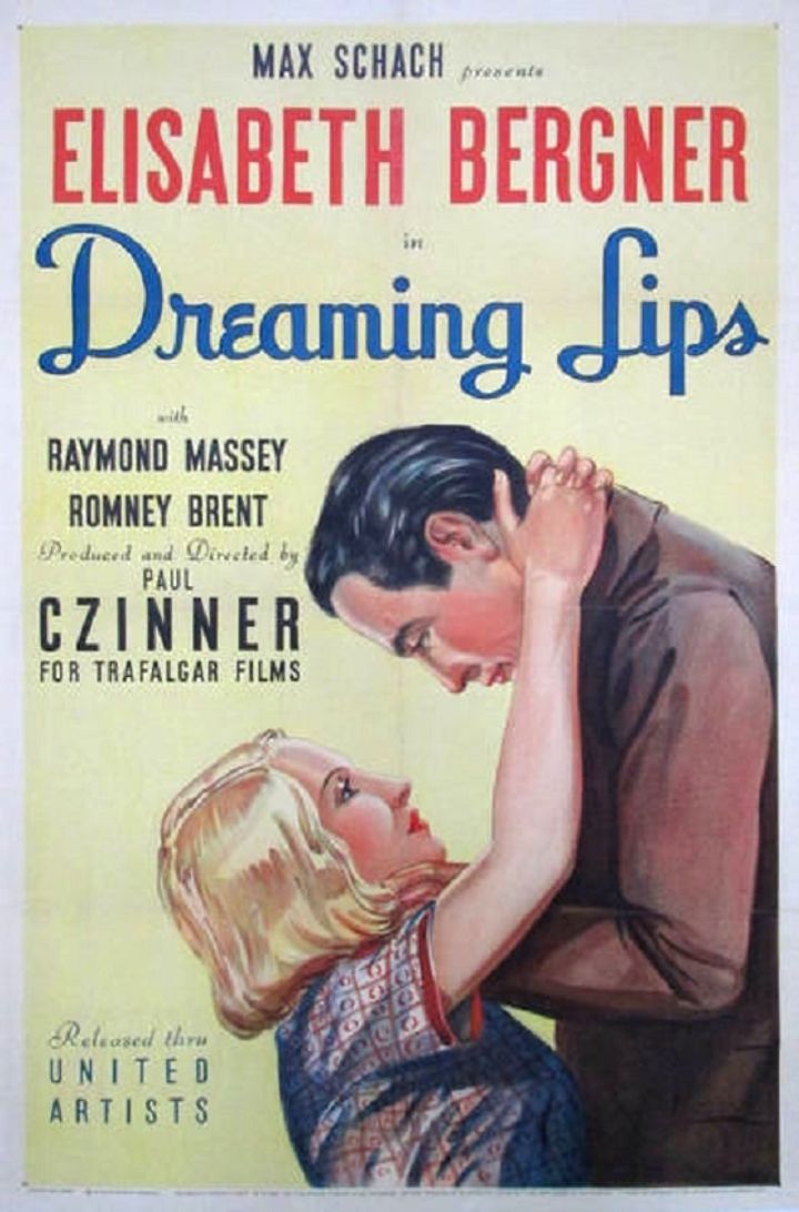 Dreaming Lips (1937) Poster