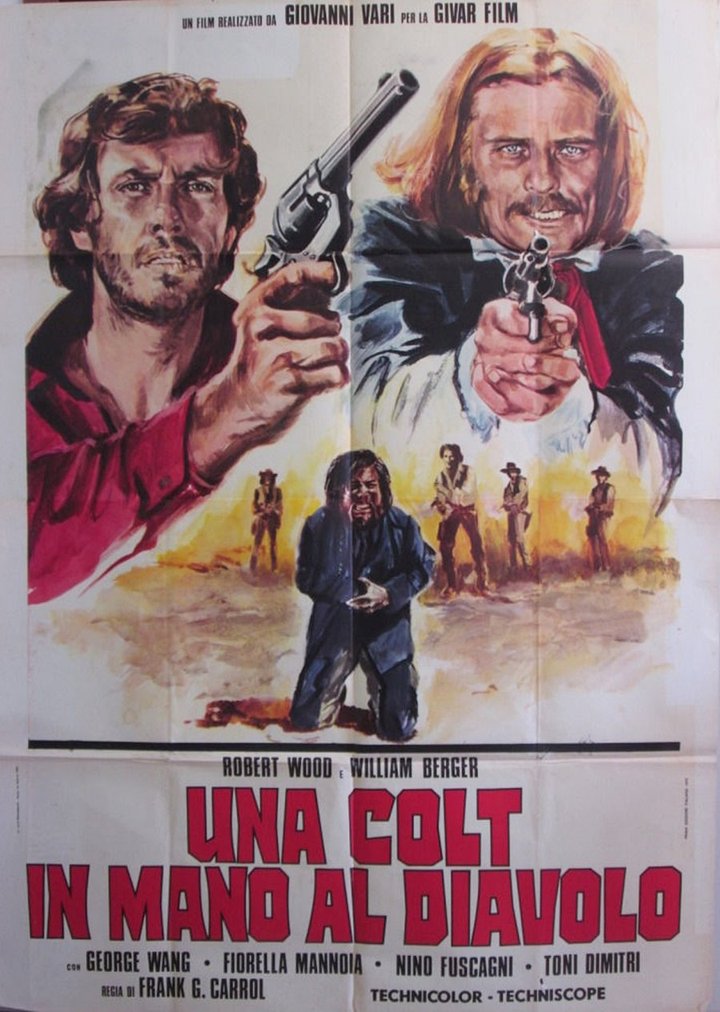 Una Colt In Mano Al Diavolo (1973) Poster