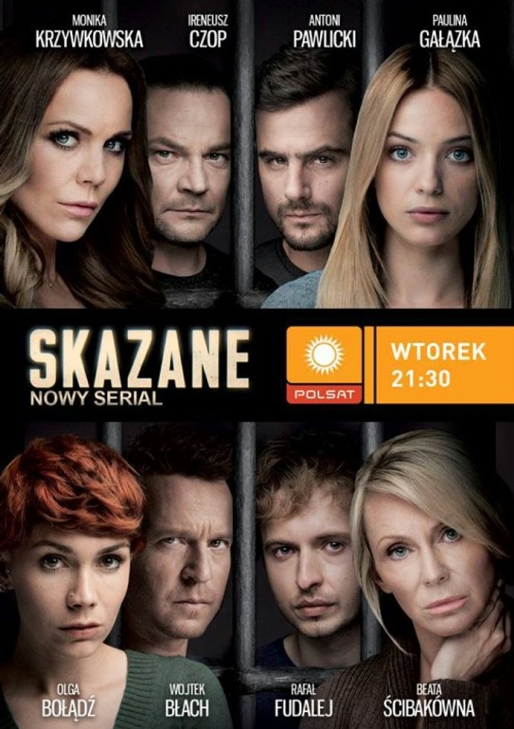 Skazane (2015) Poster