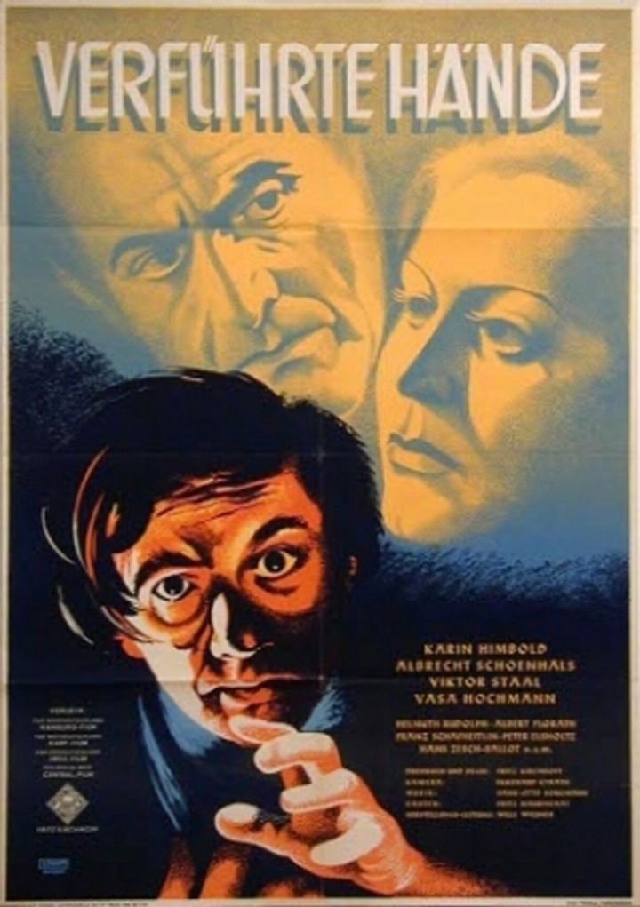 Verführte Hände (1949) Poster