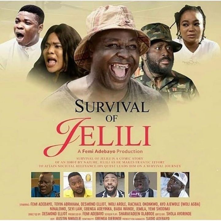 Survival Of Jelili (2019) Poster