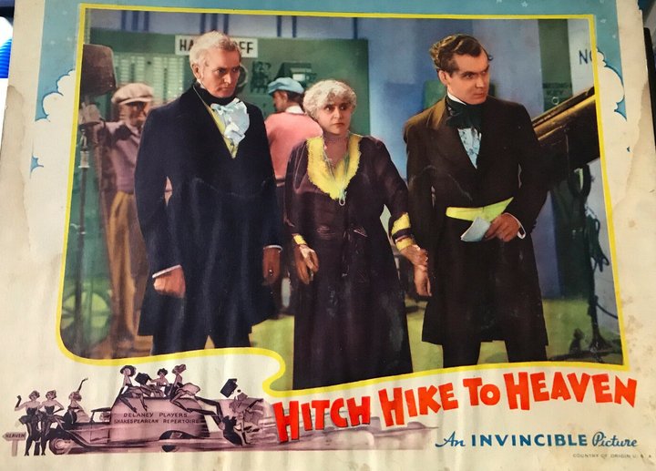 Hitch Hike To Heaven (1936) Poster