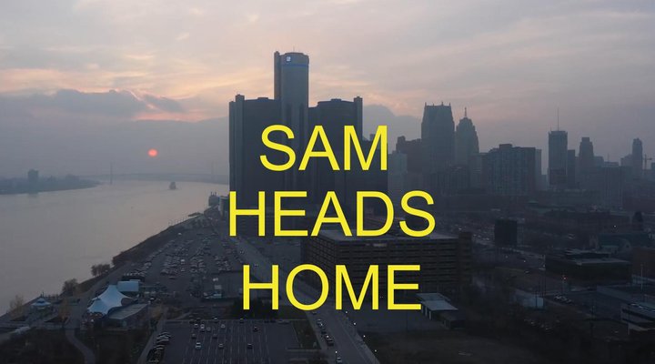 Sam Heads Home Poster