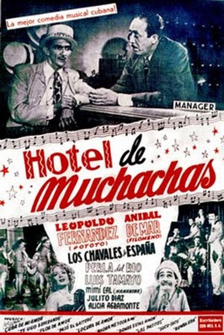 Hotel De Muchachas (1950) Poster