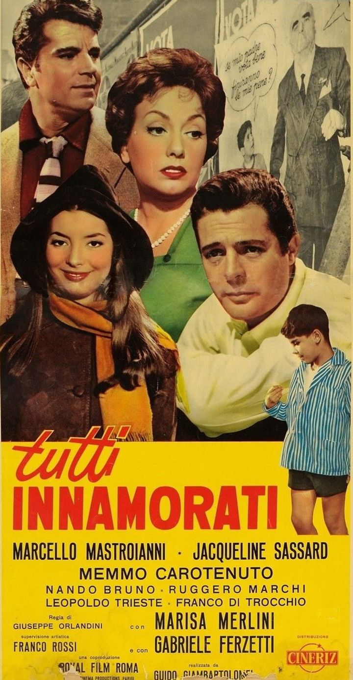 Tutti Innamorati (1959) Poster