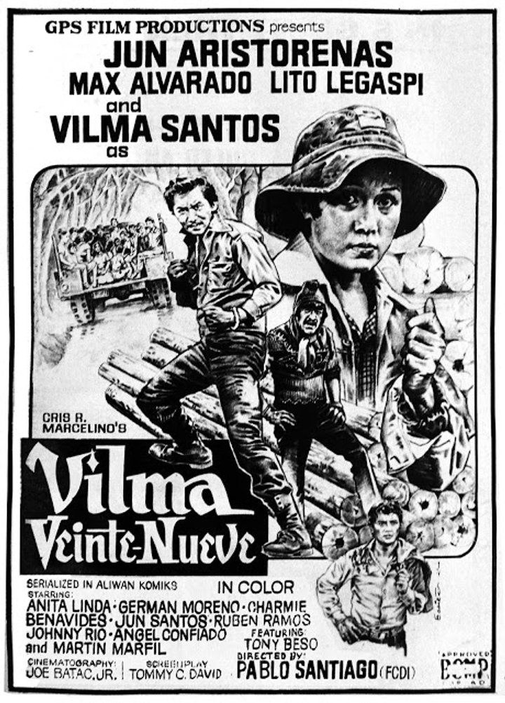 Vilma Veinte Nueve (1975) Poster