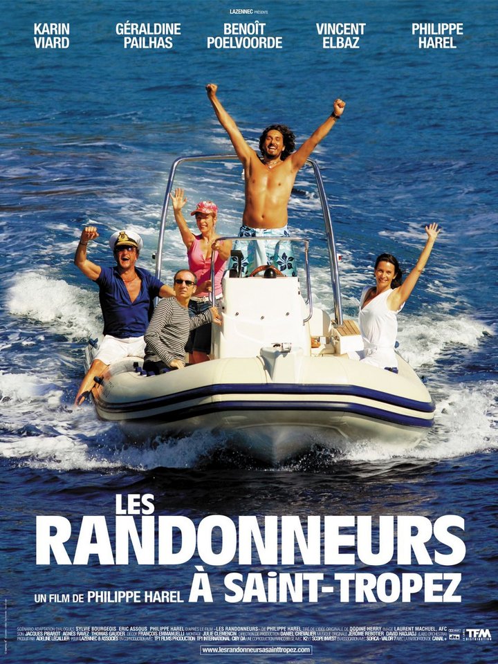 Les Randonneurs À Saint-tropez (2008) Poster