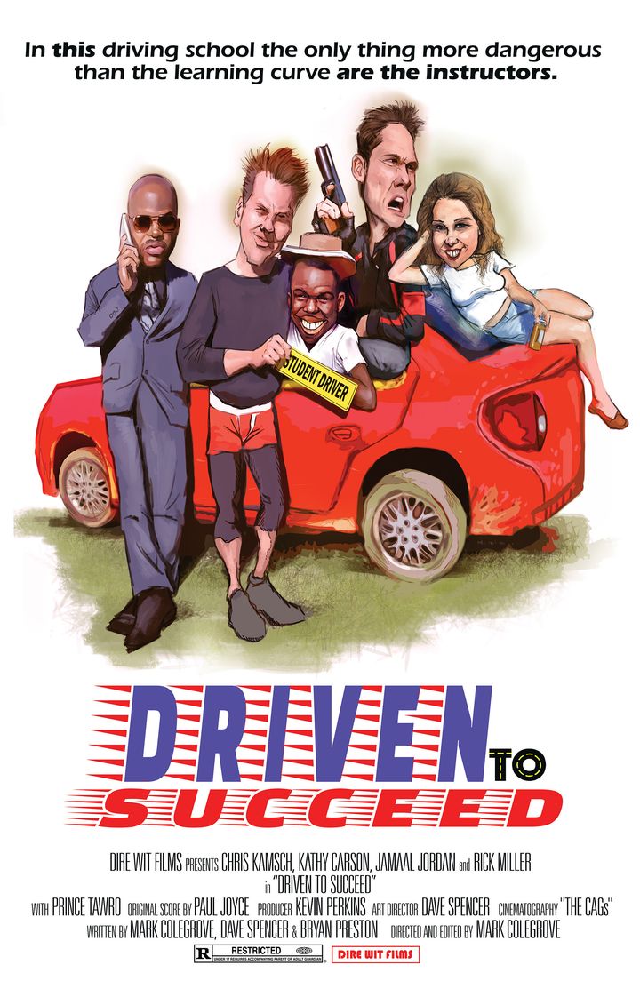 Driven To Succeed (2015) Poster