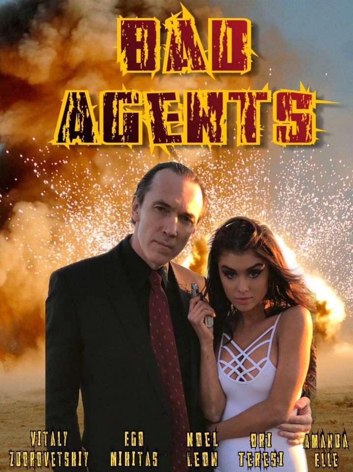 Bad Agents (2018) Poster