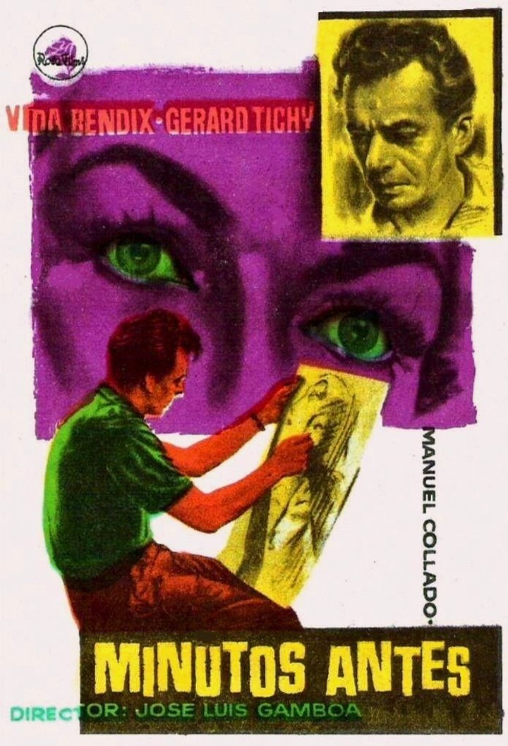 Minutos Antes (1956) Poster