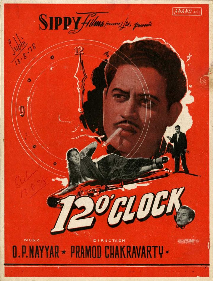 12 O'clock (1958) Poster