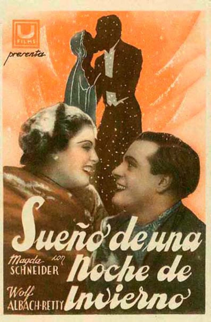 Kind, Ich Freu' Mich Auf Dein Kommen (1933) Poster