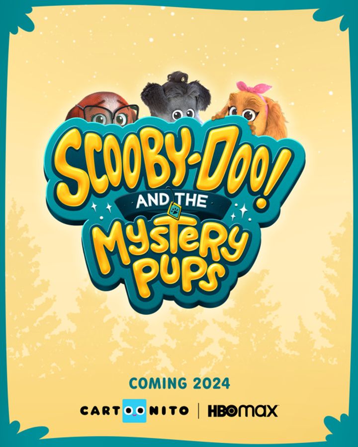 Scooby-doo! And The Mystery Pups (2023) Poster