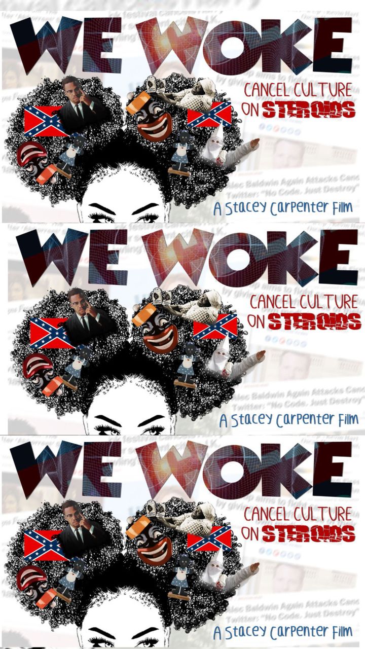 We Woke (2023) Poster